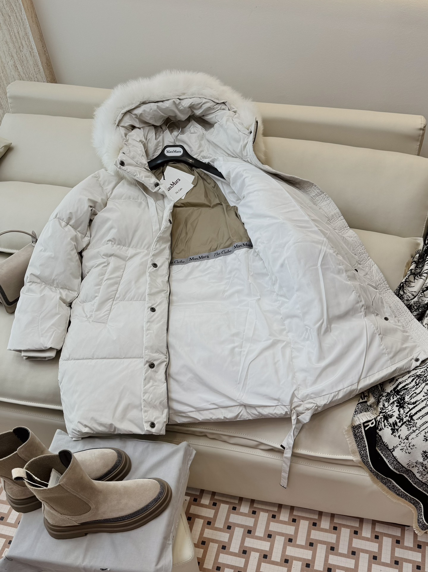 Max Mara Down Jackets